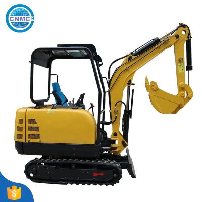 China Construction worksÂ   High Quality 2.2 Ton Hydraulic Crawler Mini Excavator For Sale for sale