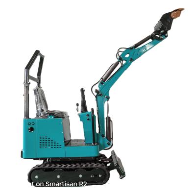 China Building Material Shops Hot Sale 1 Ton Micro Mini Excavator For Minibagger EURO 5 Engine for sale