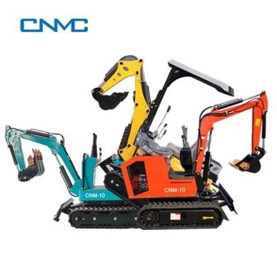 China Building Material Shops China 1 Ton Mini Excavator Digger Machine With CE Certificate Minibagger for sale