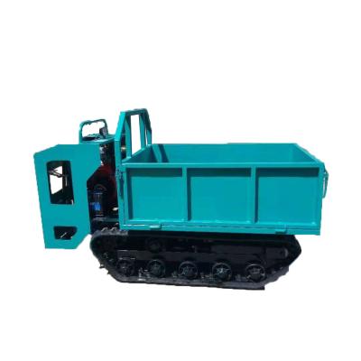 China CNMC 1.5 Ton Crawler Dumper For Satisfing Users With 4 - 6L One Year Warranty for sale