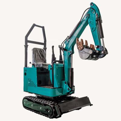 China Building Material Shops 2022 Crawler Driver Small Bagger Retro Hydraulic Excavator 0.8t 1t 1.5t 2t Kubota Mini Excavator Machine Price for sale