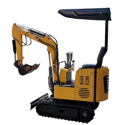 China Low Price Mini Excavator CNE12 1200kg Mini Hydraulic Crawler Excavator Mini Digging Machine for sale