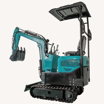 China China Small Excavator 1.2 Ton China Brand Mini /Small Digger Hydraulic Crawler Excavator For Low Price Excavator Mini Garden and Farm for sale