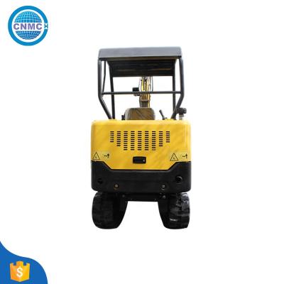 China Mini Excavator Hydraulic Mini Excavator 2 Ton Crawler Excavator Price By CNMC with low price for sale