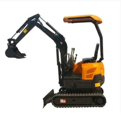 China Hot Selling 2 Ton Mini Excavator Manufacturer Hydraulic Excavator Garden Digger Mini Digger With 3.0km/h Speed for sale