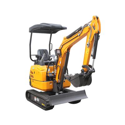 China Hot Selling Mini Excavator 1ton Mini Excavator CE EPA China Hydraulic Excavators Small Cheap Price 2 Ton Mini Excavator for sale