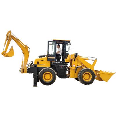 China Luxury Professional Designed Digging Loader with Various Useful 5 Ton Backhoe Loader for sale