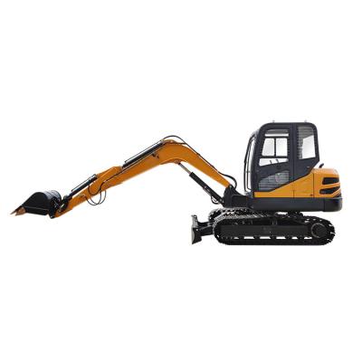 China Hot Sale Hydraulic Walking Excavator Machine 6 Ton Crawler Excavator from Building Material Stores for sale