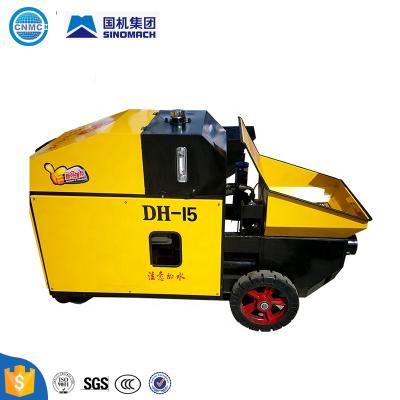 China CNMC Brand Electric Selling 15KW Mini Portable Concrete Pump For Manufacturer of Electrc 15KW Mini Portable Concrete Pump Famous for sale