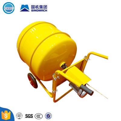 China Building Material Shop Mini Portable Electric Concrete Mixer 120L 240L 350L 400L 500L Cement Mixer for sale