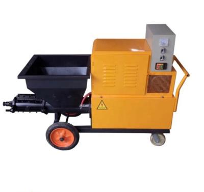 China Construction Machine Machinery Concrete Wall Cement Mortar Making Plaster Spray Machine for sale