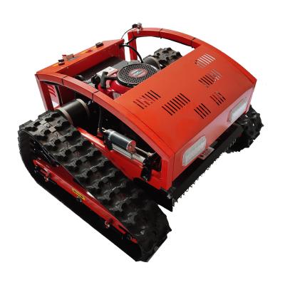 China World's Best 40A Gasoline 4-Stroke Remote Control Lawn Mower For Farm Use for sale