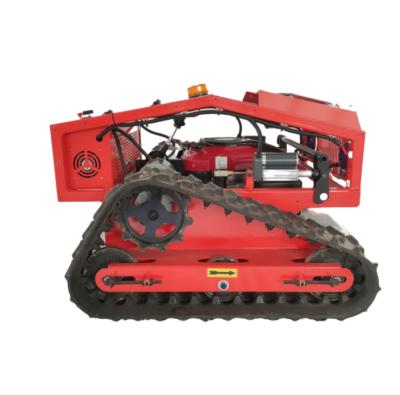 China Chinese Brand 4-Stroke 7.5hp Gasoline Lawn Mower Remote Control Zero Turn Mower for sale