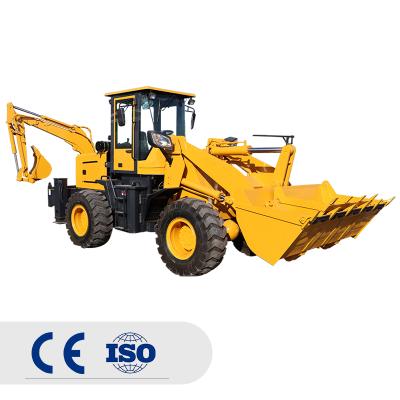 China China Manufacturer 4x4 Backhoe Loader Retroexcavadora Construction Wheeled Mini Excavator Backhoe Loader for sale