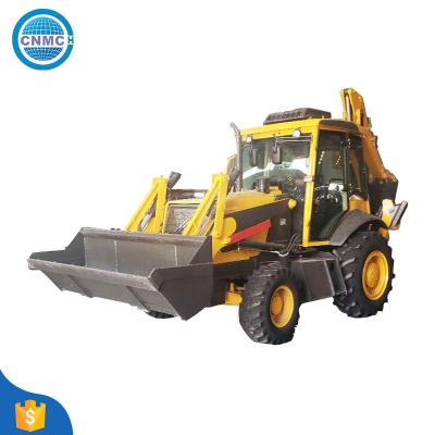 China New Condition Construction Tractor With Front End Loader And Backhoe Machine For Sale for sale