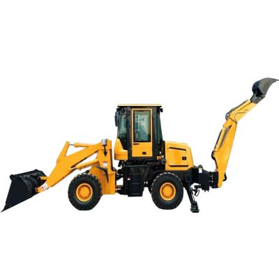 China Construction Type Loader Backhoe Excavator Hot Sale In Philippines for sale