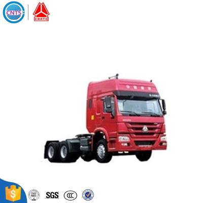 China Factory price high quality used tractor truck head used tractor trailer truck head for sale 6800x2490x2960mm for sale