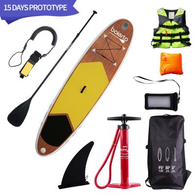 China New Unisex Water Sport Activity Accessories Surfboard Paddleboard Inflatable Paddle Board for sale