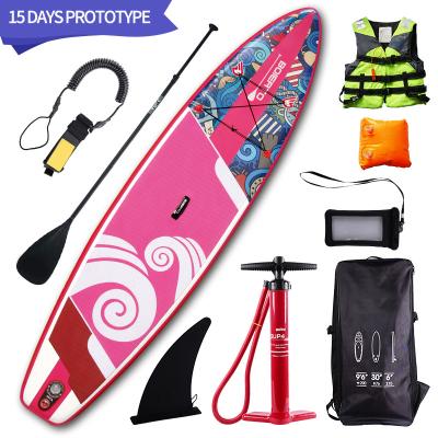 China Bright And Colorful Inflatable Paddle Board Stand Inflatable SUP Board Inflatable Paddle Board Total for sale