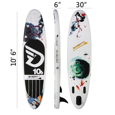 China Unisex CE Certificate Inflatable Sip Board Paddle Paddle Kayak Paddle SUP Boards Inflatable for sale