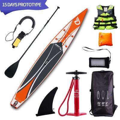 China Unisex inflatable SUP stand up paddle board isup air with electric motor for sale