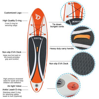 China Factory unisex high quality hot sale inflatable SUP board for paddle board isup surfing boards for sale