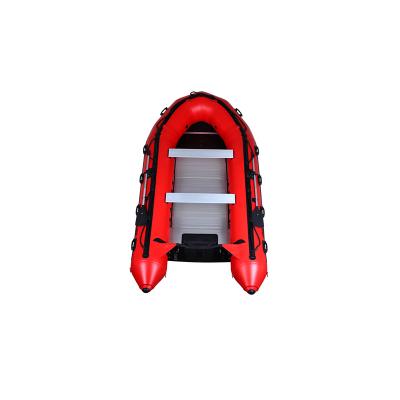 China 0.9mm PVC PVC Rib Fast Inflatable Boat With CE Certificate Wear Resistant Fishing Boat for sale