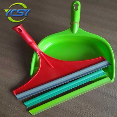 China PVC (made according to customer material need; such as: ABS or PP plastic ATC extrusion dustpan strip) for sale