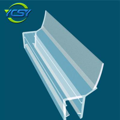 China Applicable for Glass Co-extrusion shower door waterproof strips for sale