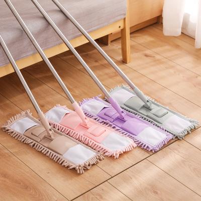 China Sustainable 360 ​​Degreen Rovolving Microfiber Floor Cleaning Mop for sale