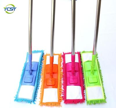 China Sustainable Plastic 360 Broom Bucket With 360 Rotating Broom Stick for sale