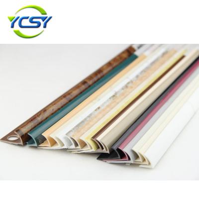 China Used For Tile Wall And Edge Customized Color Plastic Corner Guard for sale