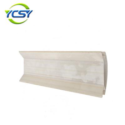 China China factory price UV-resistant plastic pvc extrusion profile for sale