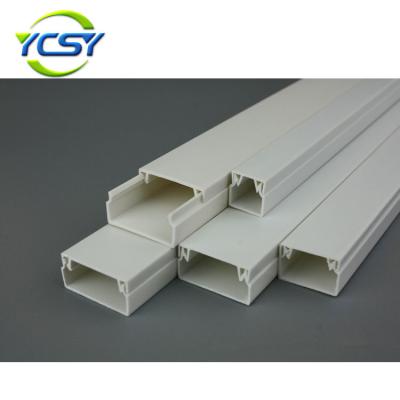 China PVC New Products Most Popular White PVC Cable Trucking for sale