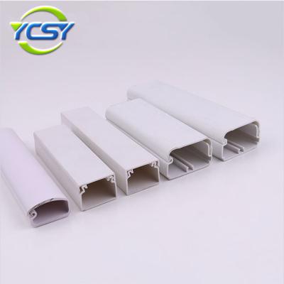 China PVC China Made Newcomer Wholesale Cable Trunking Cover for sale