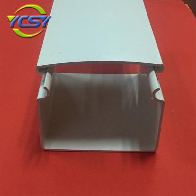 China White PVC PVC Cable Trunking for sale