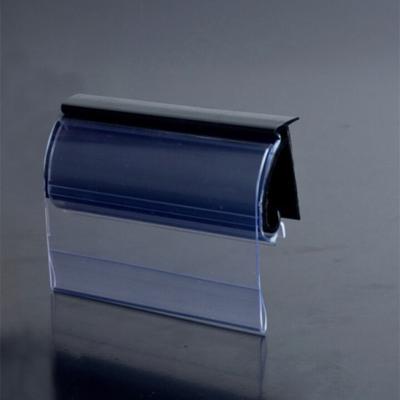 China Easy installation supermarketPlastic label holder for sale