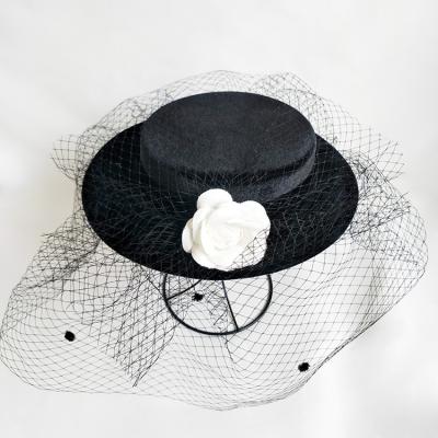 China Newest Character Design Wedding Dress Hats Tea Party Color Women's Church Hats Kentucky Derby Hat for sale