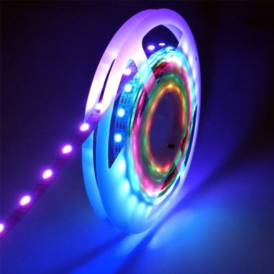 China Office rgb led strip 5v led strip lighting profiles 12v flexible bedroom led strip lights for sale