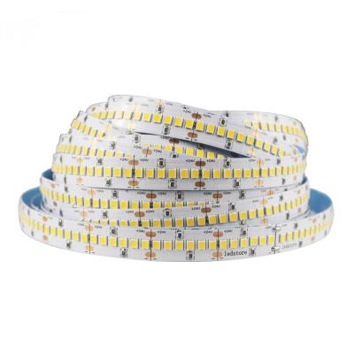 China High quality warm white custom high smd 2835 24v Shenzhen hotel outdoor ip68 led light strip or strip light 10m for sale