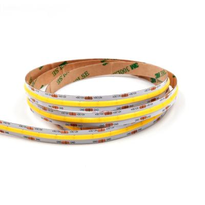 China Other High Density Cob Dot Fob Led Strip Light 24v 378 led flexible cob led strip light for sale