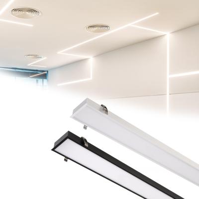 China New Design Desktop Products High Quality Led Linear Lighting System Recessed Linear Light for sale