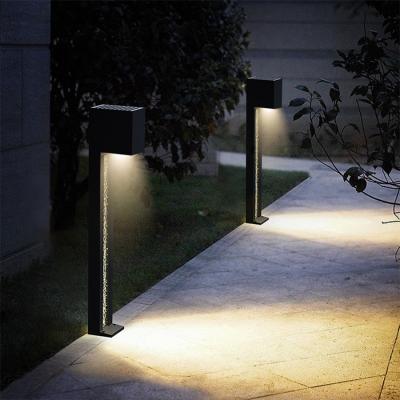 China Other Stake Underground Newest Design Waterproof Sun Powered Solar Led Garden Light for sale