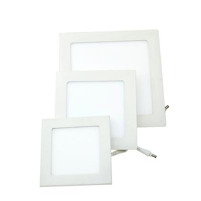 China Modern Indoor Led Flat Panel Living Room Lighting IP44 72W Square Panel Light for sale