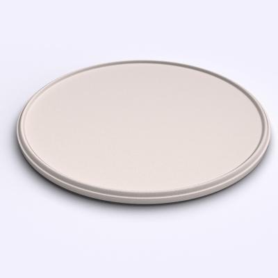 China Stored Oven Round Heat Resistant Cordierite Pizza Stone Base Bread Pizza Grilling Stone for sale