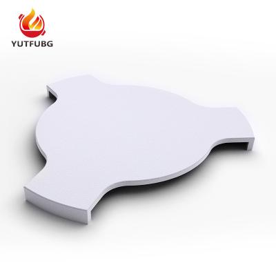 China Sustainable heat deflector plate setter fits for 23