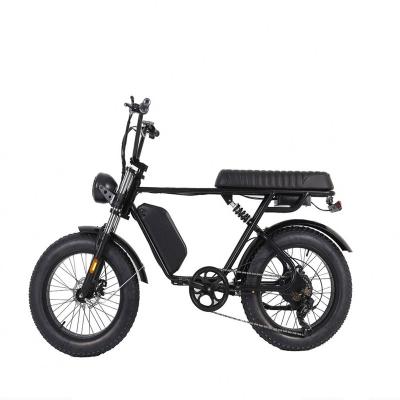 China High Quality Mtb Ebike Steel Rear Mountain Hub Motor Super Powered Electric Bicycle for sale