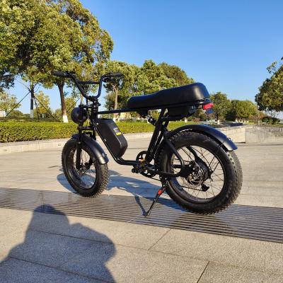 China Steel Fast Delivery Electric Hybrid Cargo Bike for sale