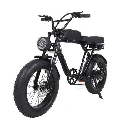 China China Factory Steel Pedal Assist Electric Cycle Bike for sale