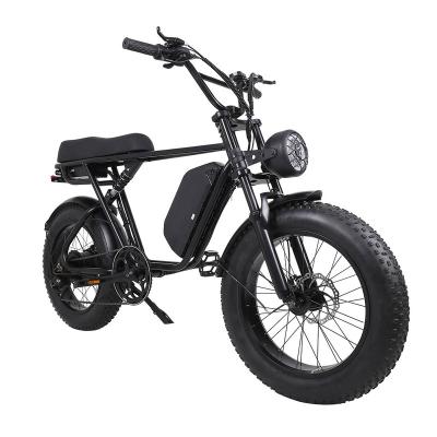 China Good price 48v 12ah 20inch steel ebike electric bicycle for sale